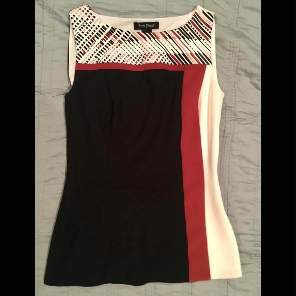 WHBM sleeveless top size 0